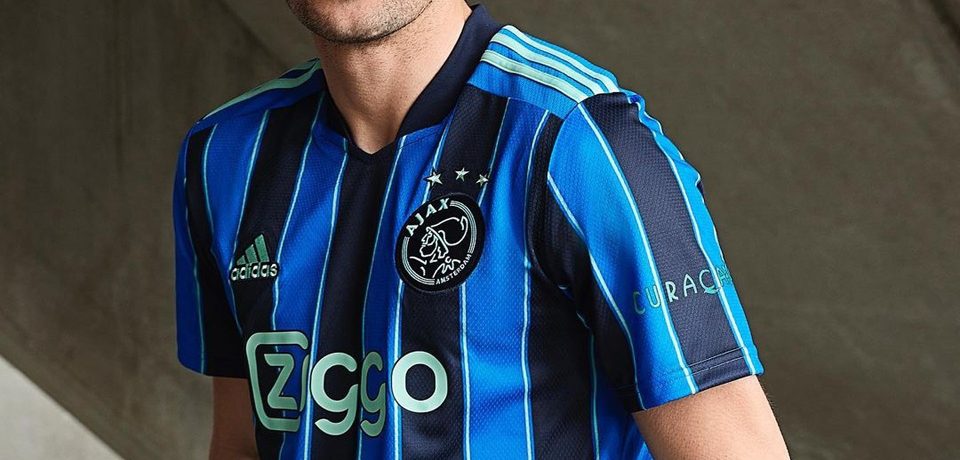 Camiseta de Ajax Segunda Equipación 2021-2022