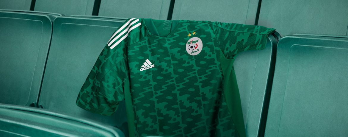 Camiseta de la Selección de Argelia Segunda Equipación 2021