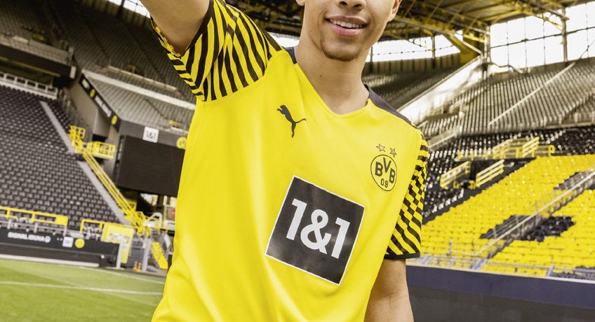 Camiseta Borussia Dortmund Primera Equipación 2021-2022