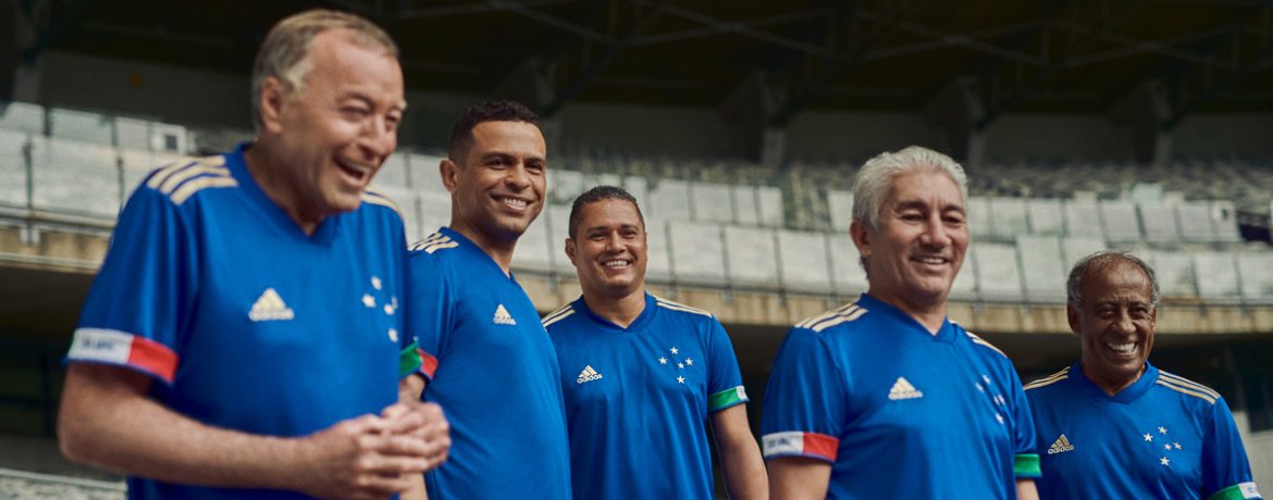 Camiseta Cruzeiro Primera Equipación 2021-2022