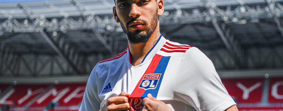 Camiseta Olympique de Lyon Primera Equipación 2021-2022