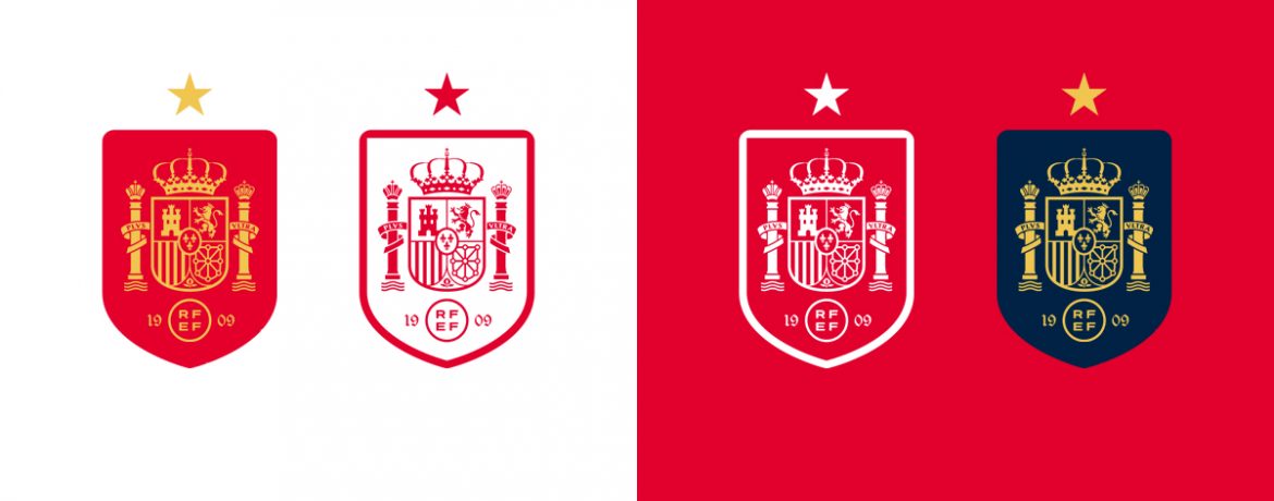 La Federación Española de Fútbol lanza una nueva identidad de marca y el escudo de la selección nacional