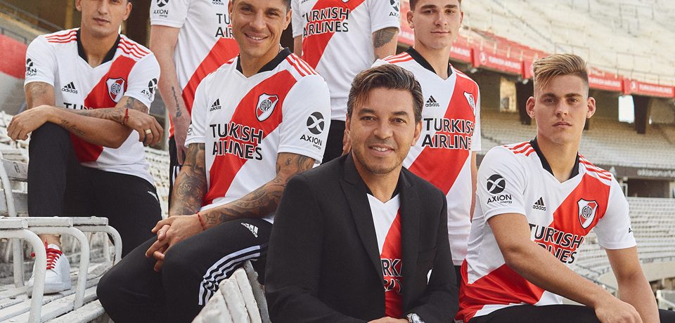 Camiseta River Plate Primera Equipación 2021-22