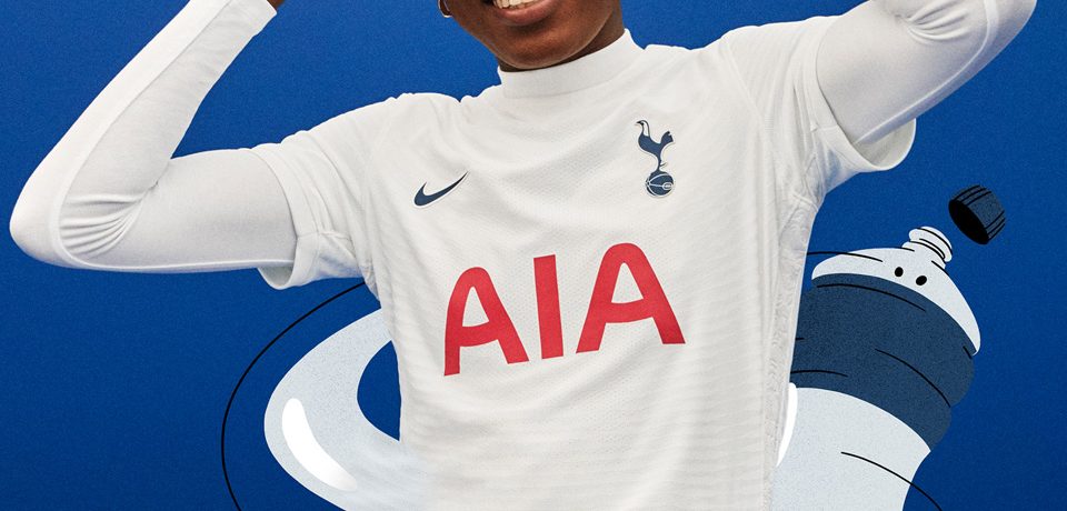 Camiseta Tottenham Primera Equipación 2021-2022