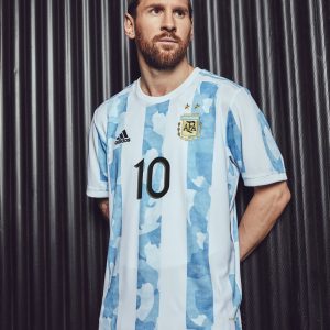 Camiseta de la Selección de Argentina Primera Equipación 2021