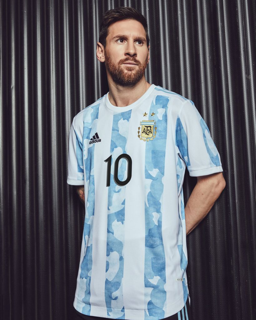 Camiseta Argentina Primera Equipación 2021