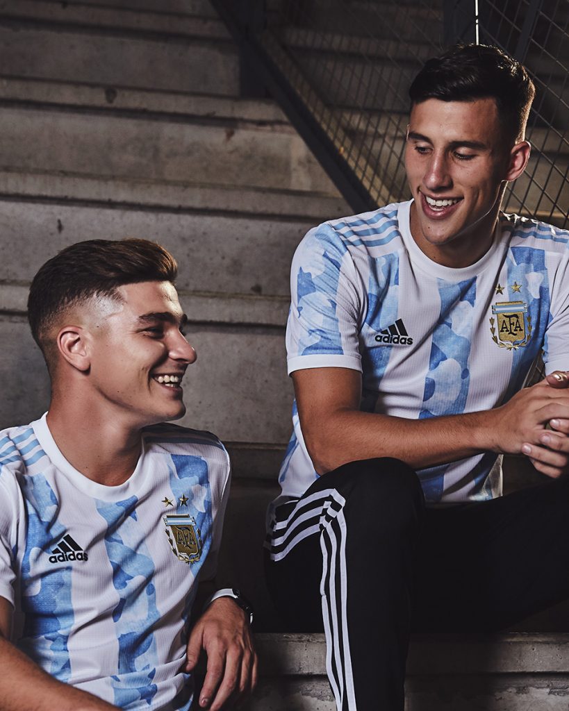 Camiseta Argentina Primera Equipación 2021