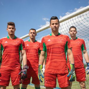 Camisetas de portero de Cruzeiro, Flamenco, Internacional y Sao Paulo para la temporada 2021