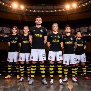 Camiseta AIK Solna Primera Equipación 2021