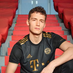 Camiseta Bayern Múnich Segunda Equipación 2021-2022