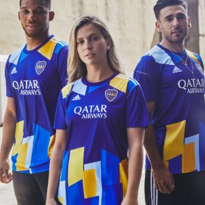 Camiseta Boca Juniors Segunda Equipación 2021