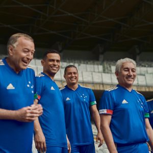 Camiseta Cruzeiro Primera Equipación 2021-2022