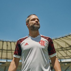 Camiseta Flamengo Segunda Equipación 2021