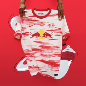 Camiseta Leipzig Primera Equipación 2021-2022