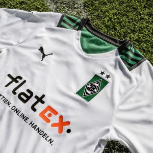Camiseta Borussia Mönchengladbach Primera Equipación 2021-2022