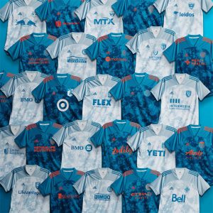MLS Lanza Camiseta PRIMEBLUE