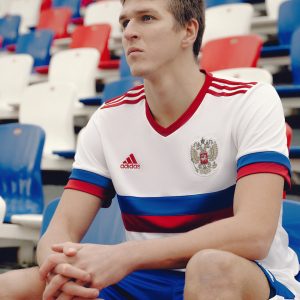 Camiseta de la Selección de Rusia Segunda Equipación 2021