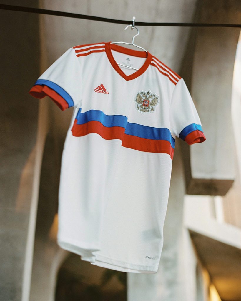 caisetas Rusia Segunda Equipación 2021