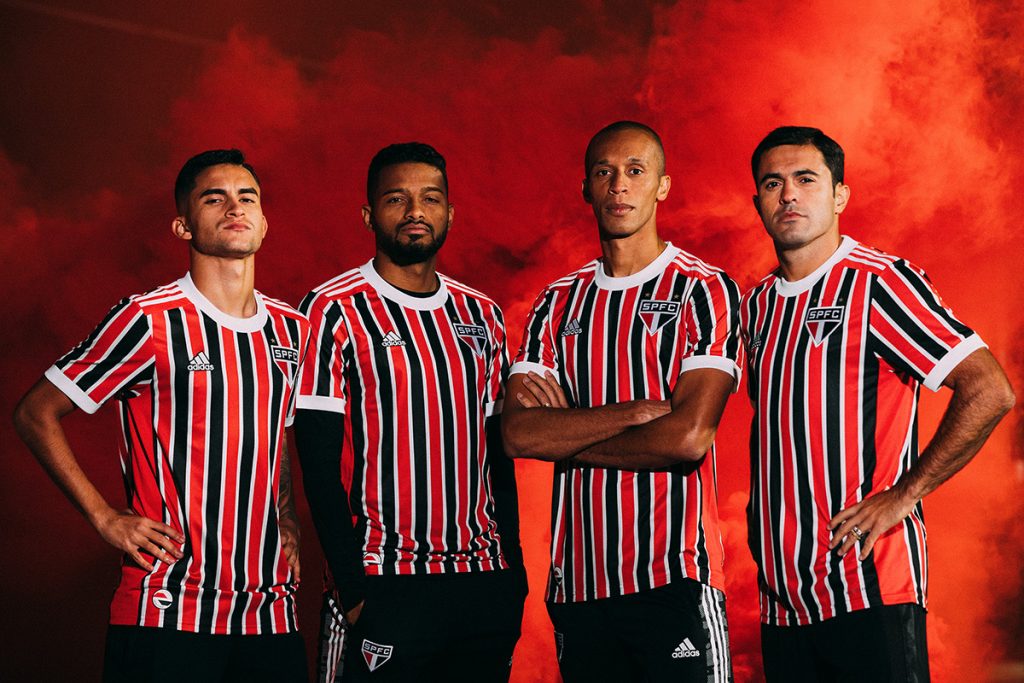 Camiseta São Paulo