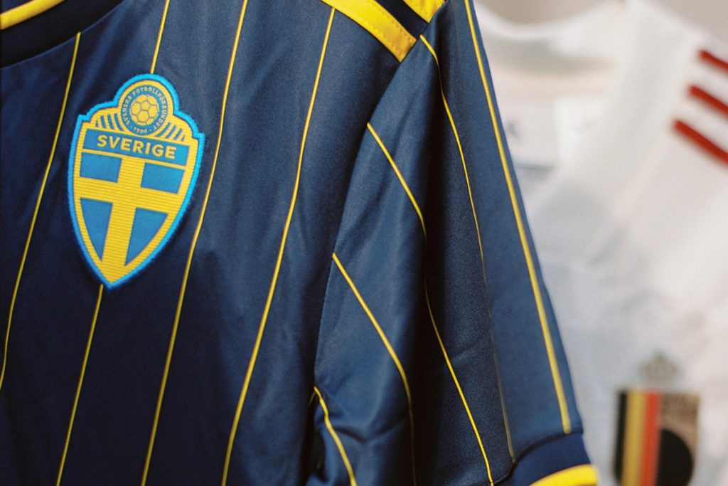 Camiseta Suecia Segunda Equipación 2021