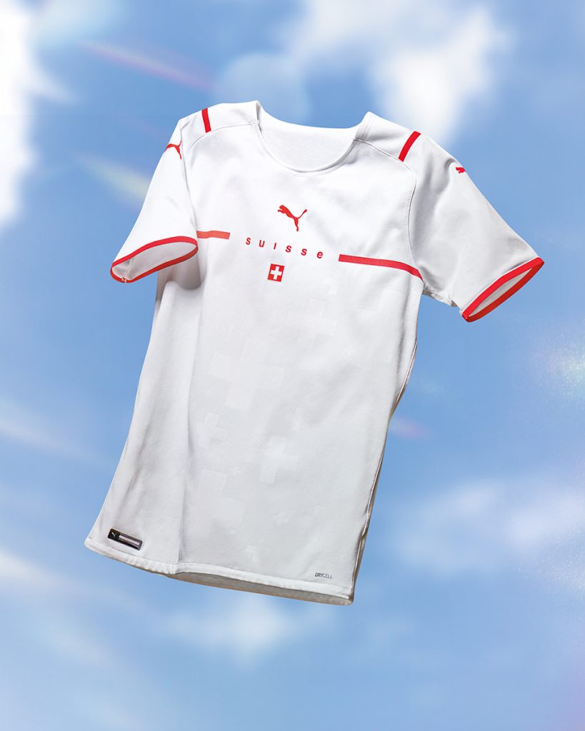 Camiseta Suiza Segunda Equipación 2021