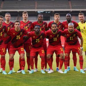 Partido de preparación: Carrasco asiste a Hazard en el gol, Bélgica 1-1 Grecia