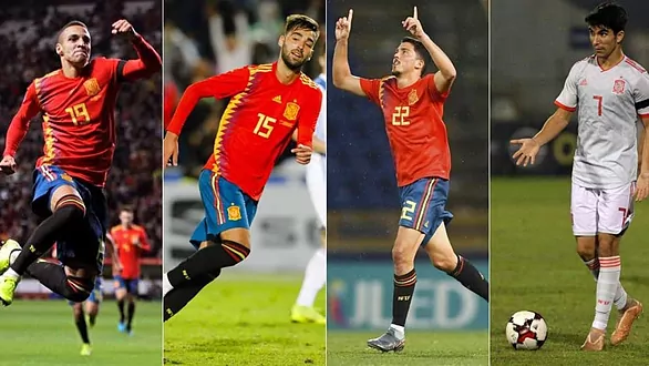 4 jugadores fueron llamados a España para la formación