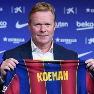 El Barcelona anuncia que Koeman seguirá entrenando la próxima temporada