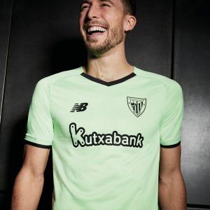 Camiseta Athletic de Bilbao Segunda Equipación 2021-2022