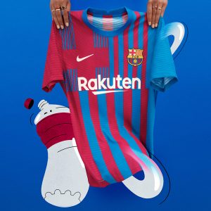 Camiseta Barça Primera Equipación 2021-2022