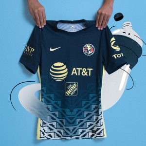 Camiseta Club América Segunda Equipación 2021-2022