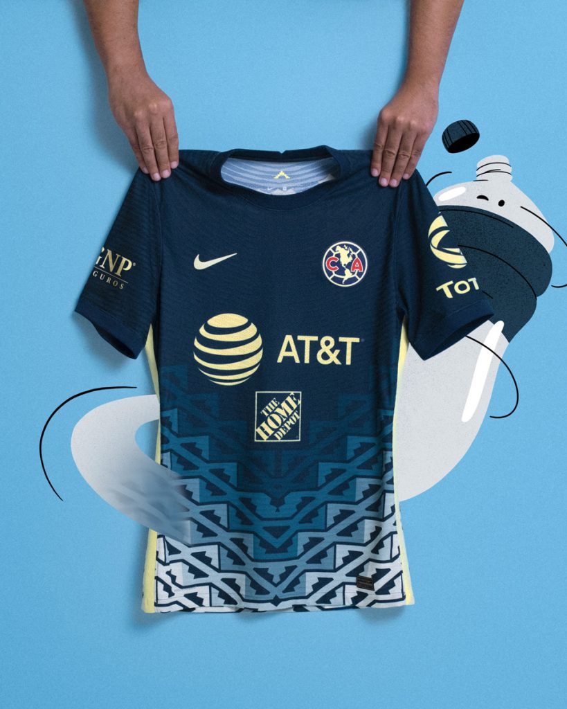 Camiseta Club América