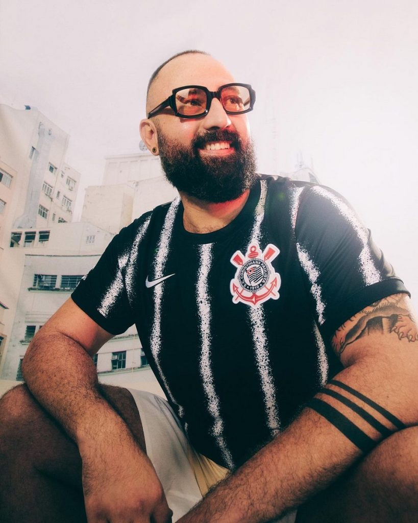 camiseta Corinthians