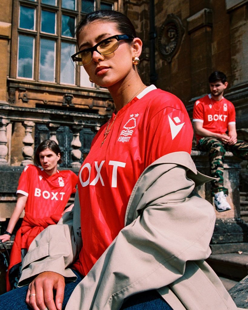 Camisetas Nottingham Forest 2021-22