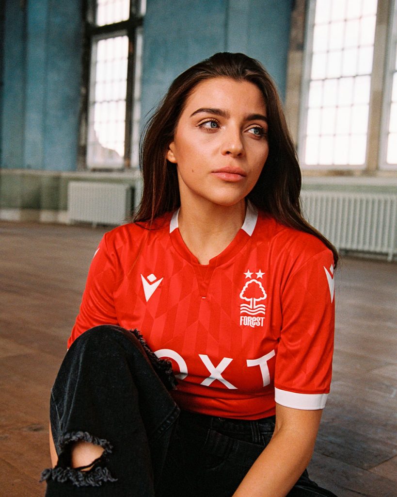 Camisetas Nottingham Forest 2021-22