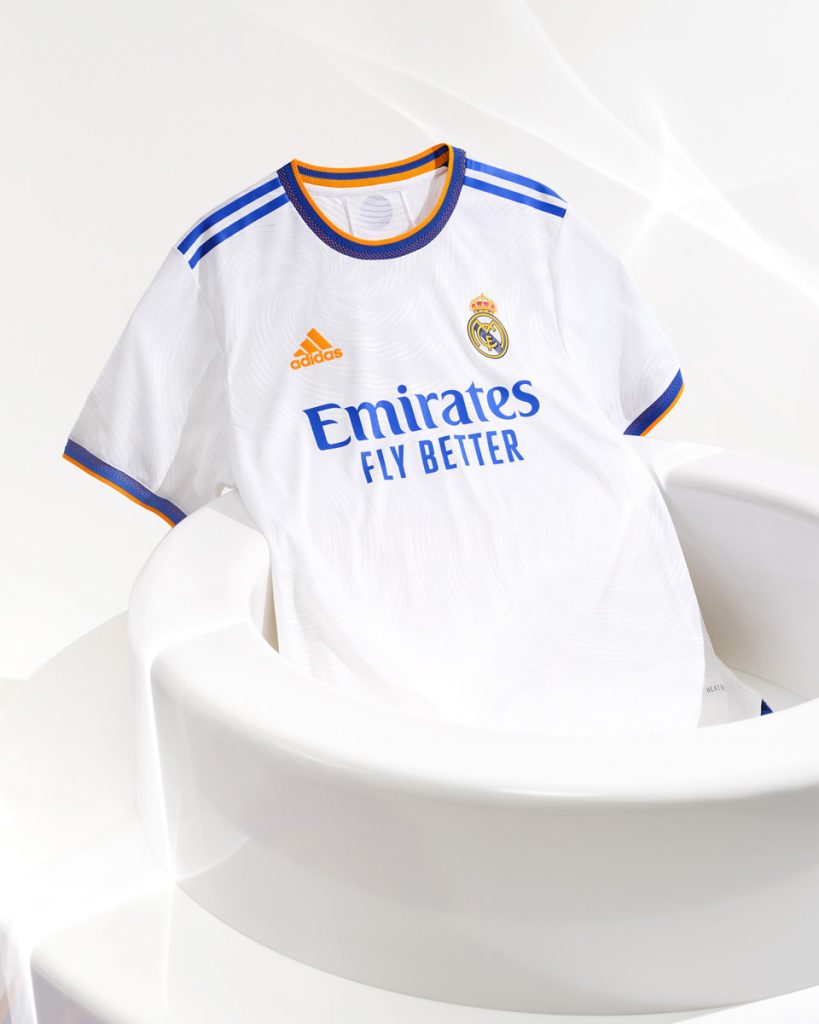 Camiseta Real Madrid Primera Equipación 2021-2022