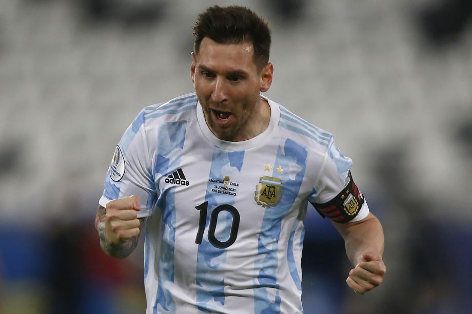 Argentina empató 1-1 con Chile