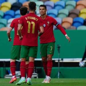 Portugal vence 4-0 a Israel : Gol de Ronaldo