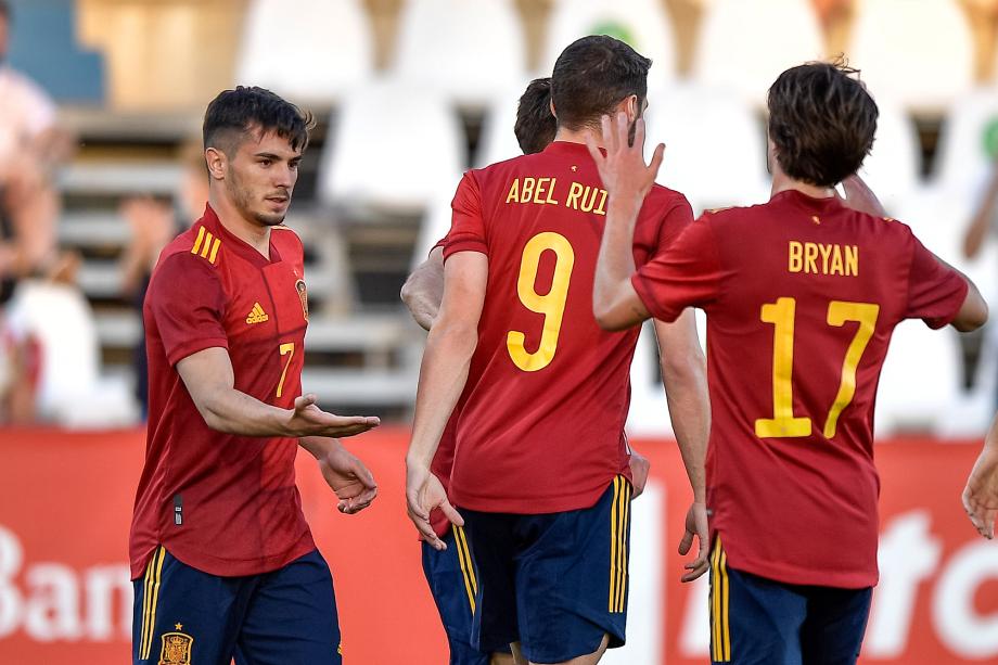España 4-0 victoria