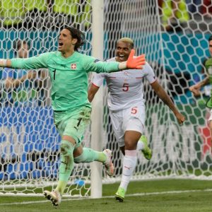 Copa de Europa-Francia perdió ante Suiza
