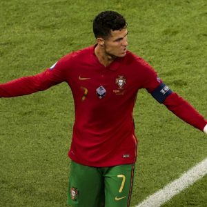 Copa de Europa-Portugal empate con Francia