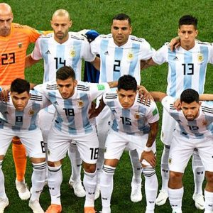 Argentina anuncia lista de 28 hombres para la Copa América