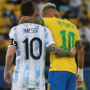 Mejor equipo de la Copa América: Messi, Neymar seleccionados