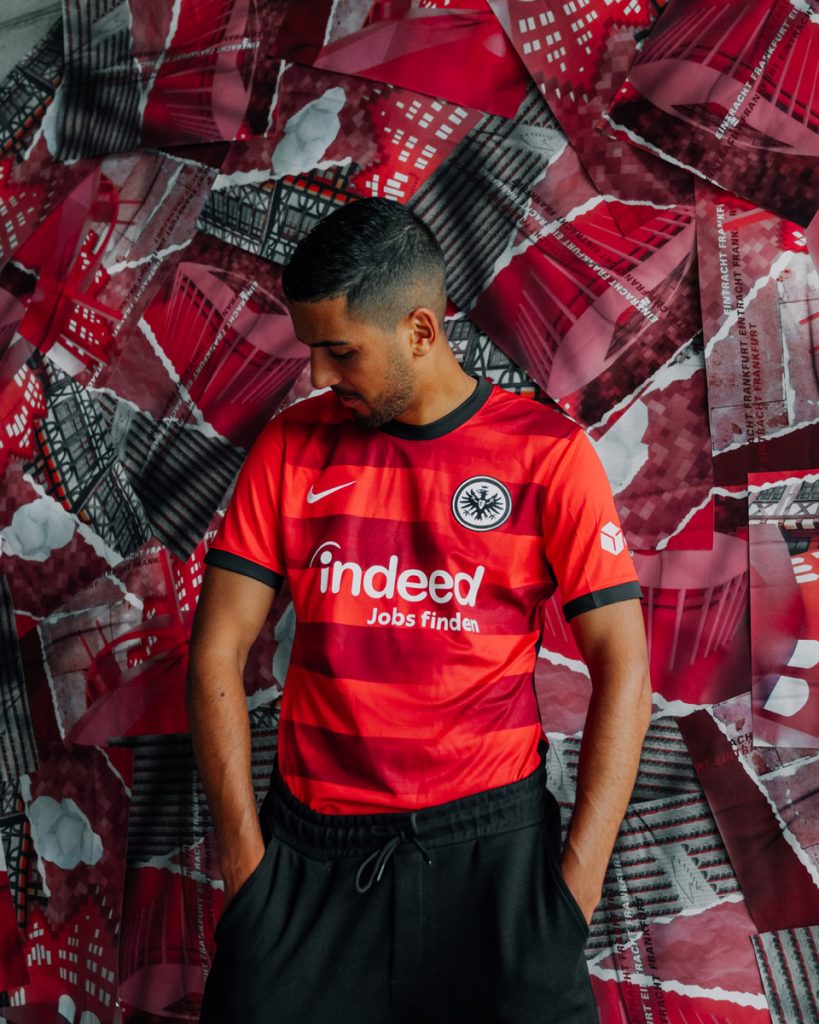 Camiseta Eintracht Frankfurt