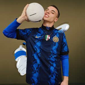Camiseta Inter de Milan Primera Equipación 2021-2022