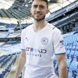 Camiseta Manchester City Segunda Equipación 2021-2022