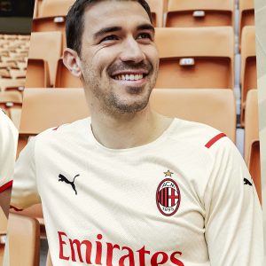 Camiseta AC Milan Segunda Equipación 2021-2022