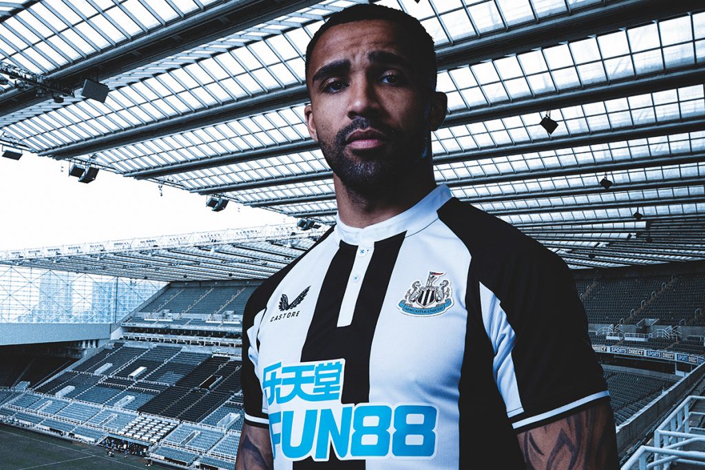 Camiseta Newcastle United