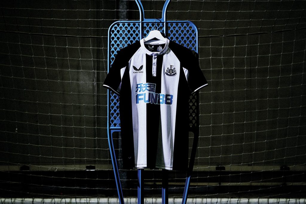 Camiseta Newcastle United