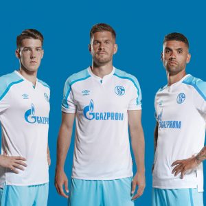 Camiseta Schalke 04 Segunda Equipación 2021-2022